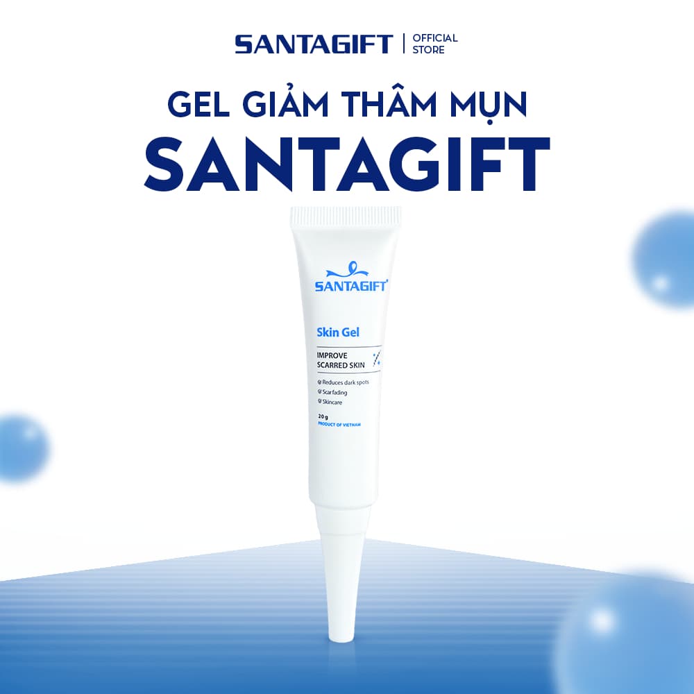 Gel Hỗ Trợ Giảm Thâm Và Sẹo Mụn Gamma Santagift Làm Đẹp Da 20g - SGL